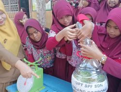 SDN Balang Boddong Sukses Gelar Gerakan Makan Buah dan Produksi Eco Enzyme Serentak