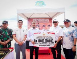 Gubernur Sulsel Resmikan Kolam Labu Bentenge di Kawasan Pantai Merpati Bulukumba