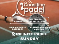 Daftarkan Tim Anda, Coastline Padel Tournament 2025 Dibuka hingga 10 Desember 2025