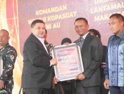 PAD Tembus Rp1,8 Triliun, Pemkot Makassar Apresiasi Wajib Pajak di Tax Award 2025