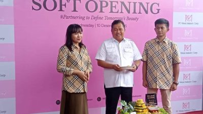 PT Mirea Industry Corp Resmikan Pabrik Kosmetik Pertama dan Terbesar di Indonesia Timur