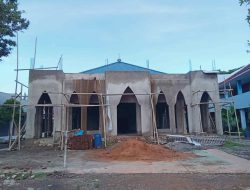 Pembangunan Mushola Capai 65 Persen, SMPN 18 Apresiasi Bantuan dari Pemkot Makassar