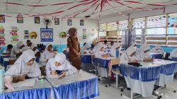 Laksanakan PAS Ganjil Berbasis Digital, SMPN 21 Makassar Apresiasi Dukungan Pemerintah