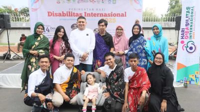 Dari Motor Roda Tiga hingga BPJS, Makassar Wujudkan Kepedulian di HDI 2025