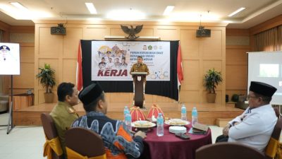 Buka Raker, Wali Kota Munafri Tekankan Peran FKUB Jaga Stabilitas Sosial Makassar