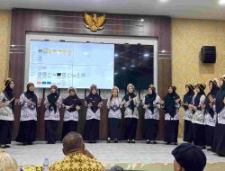 Junjung Solidaritas dan Kebersamaan, SMPN 19 Makassar Partisipasi Aktif dalam Semarak HGN PGRI Manggala