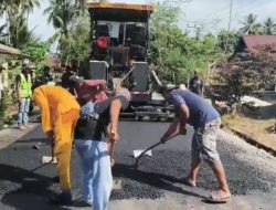 Bupati Lutra Apresiasi Gubernur Sulsel atas Bantuan Rp9,5 Miliar Perbaikan Jalan Strategis