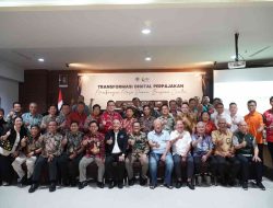 Gelar Talkshow dan Audiensi, DJP Sulselbartra Ajak PSMTI Sulsel Hadapi Tantangan Coretax