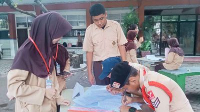 Melalui Perjusa, SMPN 3 Makassar Perkuat Karakter dan Kepemimpinan Siswa