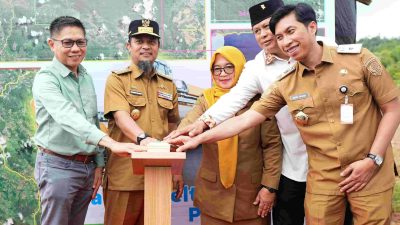 Matano Belt Road Resmi Dimulai, Gubernur Andi Sudirman: Akses Darat Sulsel – Sulteng Segera Terwujud