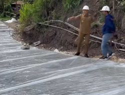 Jalan Penghubung Enrekang – Pinrang Rampung, Bupati: Terima Kasih Bapak Gubernur Sulsel