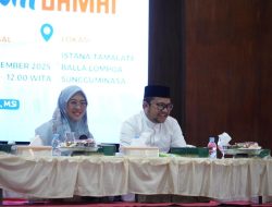 Bupati Talenrang Ajak Relawan Hati – Damai Wujudkan Gowa yang Lebih Maju