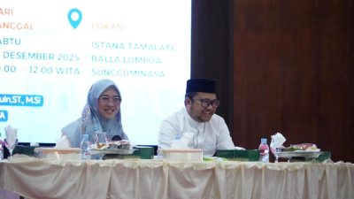 Bupati Talenrang Ajak Relawan Hati – Damai Wujudkan Gowa yang Lebih Maju