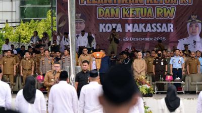 RT/RW Jadi Ujung Tombak, Munafri Tekankan Sampah, Ketertiban dan Awasi Perang Kelompok