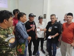 Dua Warga Sudiang Jadi Sponsor Turnamen Domino LMD Sport di Warkop Mutiara