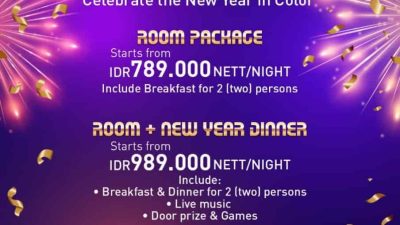 Whiz Prime Hotel Hasanuddin Makassar Rayakan Pergantian Tahun dengan “LIGHT and CHEER 2026”