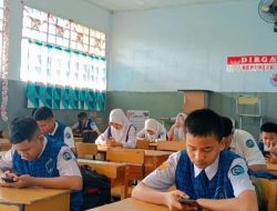Ulangan Semester Ganjil TA 2025-2026 di SMPN 8 Makassar Dilaksanakan Secara Online
