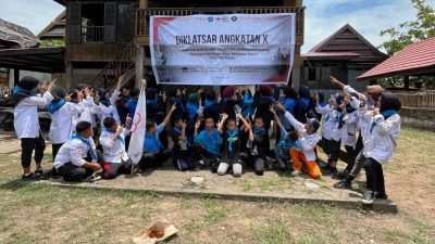 Perkuat Jiwa Kemanusiaan, PMR PMI 335 SMPN 19 Makassar Sulsel Gelar Diklatsar Indoor dan Outdoor