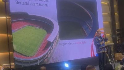 Pembangunan Stadion Untia Fix di 2026, Pemkot Makassar Siap Tancap Gas