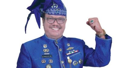 Tersangka Penipuan, Jejak Kekayaan Rp18,9 Miliar dan Rekam Kasus Lama Bahar Ngitung