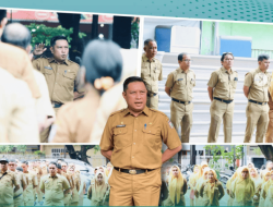 Pimpin Apel Pagi, Sekwan DPRD Makassar Tekankan Perbaikan Kinerja Keberlanjutan