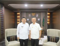 Wali Kota Munafri Paparkan Sistem Pengelolaan Sampah Terintegrasi ke Bupati Sigi