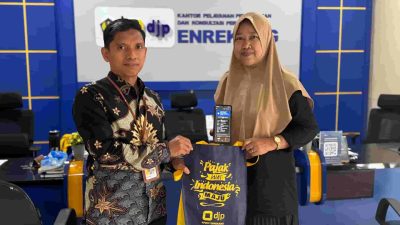 KP2KP Enrekang Beri Apresiasi Pelapor Awal SPT Tahunan via Coretax DJP