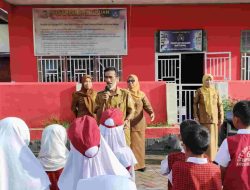 SDN Rappokalling 67/1 Awali Semester Genap dengan Senam Anak Indonesia Hebat dan Doa Bersama