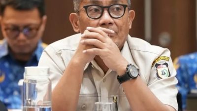 Belum Setahun Menjabat, Direksi Baru Perumda Pasar Makassar Raya Sukses Setor Dividen Rp1,3 Miliar