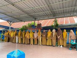 Siswa SMPN 21 Makassar Gelar Pagi Ceria di Awal Tahun 2026