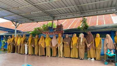 Siswa SMPN 21 Makassar Gelar Pagi Ceria di Awal Tahun 2026