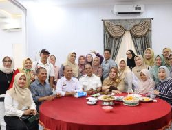 Resmi Huni Rumah Jabatan, Bupati Wajo Lakukan Syukuran