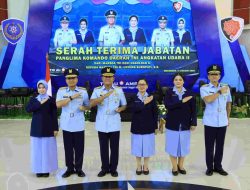 Pimpin Sertijab Panglima Kodaud II di Makassar, Pangkoopsudnas Tegaskan Pentingnya Validasi Organisasi