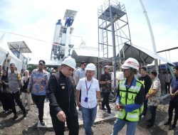 Resmikan AMP di KIMA, Munafri: Proyek Infrastruktur Makassar Tetap Lewat Lelang Terbuka
