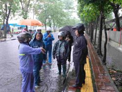 Bupati Gowa Cek Langsung Titik Genangan Air Rawan Banjir di Somba Opu