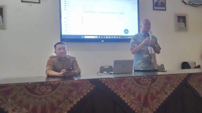 Sosialisasi di SMPN 6 Makassar, SMA Dwiwarna Kenalkan Boarding School Berbasis Nasional dan Internasional