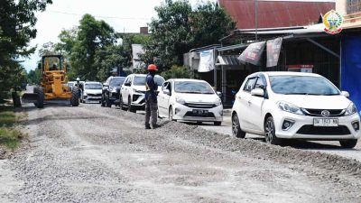 Pemprov Sulsel Kebut Preservasi Jalan Paket IV MYP, Ruas Impa-Impa-Anabanua Mulai Dirasakan Manfaatnya oleh Warga