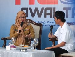 Narasumber Dialog Publik SSI, Bupati Gowa: Pemerintah Hadir untuk Layani Masyarakat