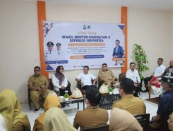 Perkuat Pemberantasan TBC, Munafri Dampingi Wamenkes RI Tinjau Inovasi Hantu Mesra di Makassar