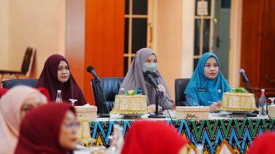 TP PKK Pusat dan TP PKK Sulsel Gelar Rapat Perdana Persiapan Puncak Peringatan HKG ke-54