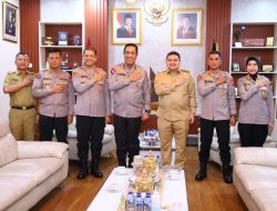 Temui Kapolda Sulsel, Wali Kota Munafri: Perkuat Sinergi Kamtibmas dan Pembangunan Kota