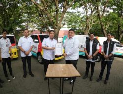 Pemkot Makassar Sulap Mobil Bekas Jadi Armada Sosial, Munafri Luncurkan 6 Unit TRC Saribattang