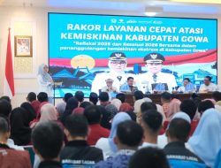 Percepat Pengentasan Kemiskinan, Pemkab Gowa Perkuat Program LACAK dan Baznas