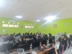 Terima Sosialisasi SMA Dwiwarna, Siswa Kelas IX SMPN 8 Makassar Antusias Kenali Sekolah Boarding Nasional