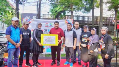 Wali Kota Munafri Hadiri Penyerahan CSR PERBANAS Sulsel untuk UMKM CFD Sudirman