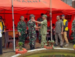 Pantau Evakuasi Korban Pesawat ATR 42-500, Pangdam XIV/Hasanuddin Pastikan Satu Korban di Temukan