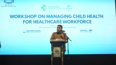 Buka Workshop APEC, Wali Kota Munafri Tekankan Kolaborasi dan Perkuat Layanan Kesehatan