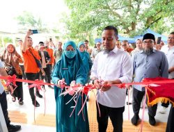 Ketua TP PKK Sulsel Dampingi Gubernur Resmikan Aula Sipakatau dan RKB SLB Negeri 2 Makassar