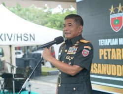 Pergantian Empat Pejabat, Pangdam XIV/Hasanuddin Tekankan Kepemimpinan dan Keteladanan