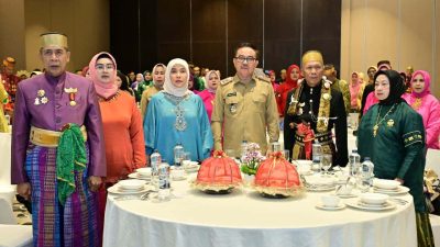 Wawali Makassar Hadiri Pengukuhan Pengurus Pusat Wija We Ummung Datu Larompong Periode 2026 – 2031